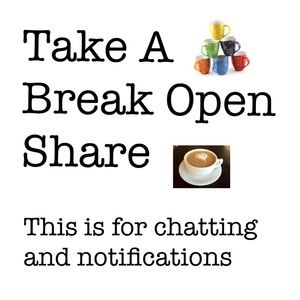 ☕️TAKE A BREAK CHAT LISTING☕️